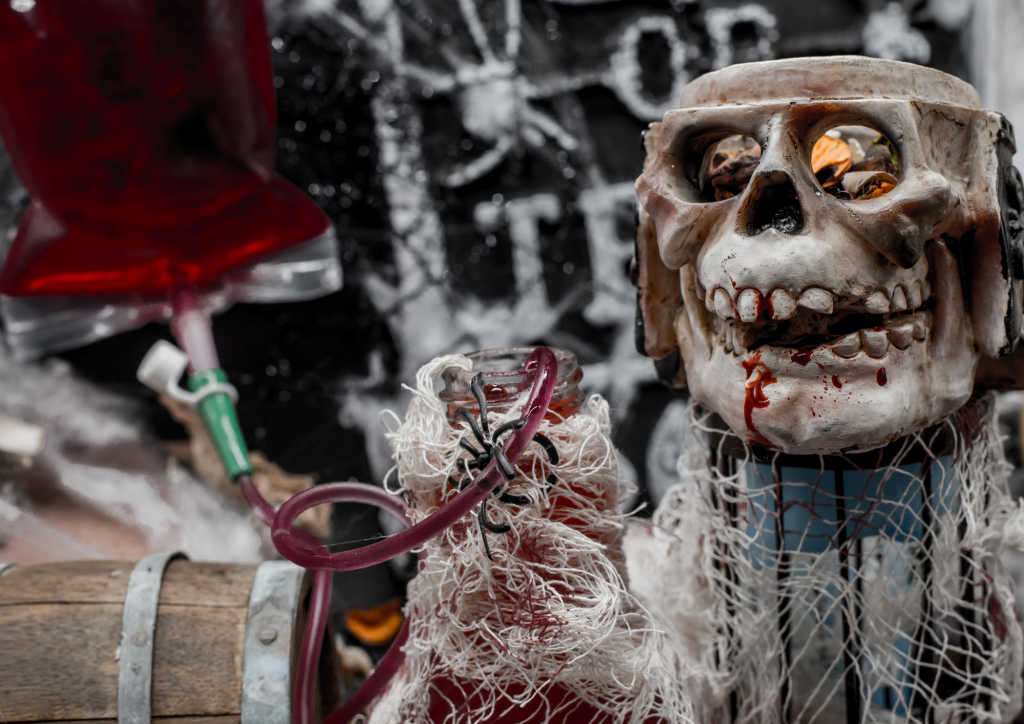 décoration événementiel haloween